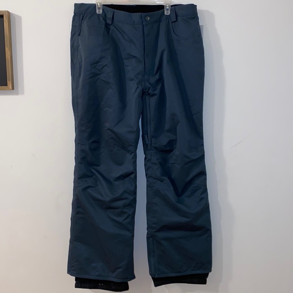 NWT!! Pulse Insulated Waterproof Mens Ski Snowboard Pants Size XL